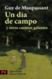 Cover of Un dia de campo y otros cuentos galantes