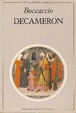 Cover of Decameron Giornate I-IV