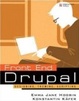 Cover of Front End Drupal