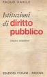 Cover of Istituzioni di diritto pubblico