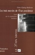 Cover of Les trois mondes de l'Etat-providence