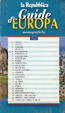 Cover of Guide d'Europa