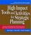 Cover of "High Impact Tools and Activities for Strategic Planning"