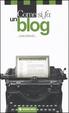 Cover of Come si fa un blog