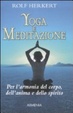 Cover of Yoga e meditazione