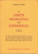 Cover of Il limite primigenio dell'esperienza