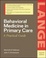 Cover of "Behavioral Medicine in Primary Care"