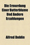 Cover of Die Ermordung Einer Butterblume und Andere Erzählungen