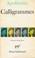 Cover of Calligrammes