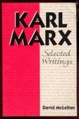Karl Marx Selected Writings