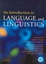 Cover of An introduction to language and linguistics