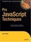 Cover of "Pro JavaScript Techniques"