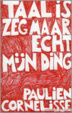 Cover of Taal is zeg maar echt mijn ding