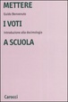 Cover of Mettere i voti a scuola