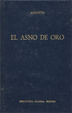 Cover of El asno de oro