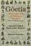 Cover of The Goetia the Lesser Key of Solomon the King