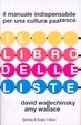 Cover of Il libro delle liste