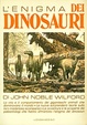 Cover of L'enigma dei dinosauri