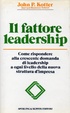 Cover of Il fattore leadership