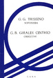 Cover of Sofonisba