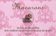 Cover of Macarons