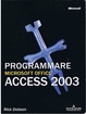 Cover of Programmare Microsoft Access 2003