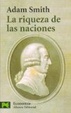 Cover of La riqueza de las naciones