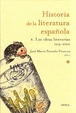Cover of Historia de la literatura española, vol. 8