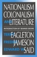 Cover of Nationalism, colonialism, and literature