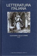 Cover of Letteratura italiana