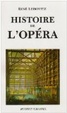 Cover of HISTOIRE DE L'OPERA