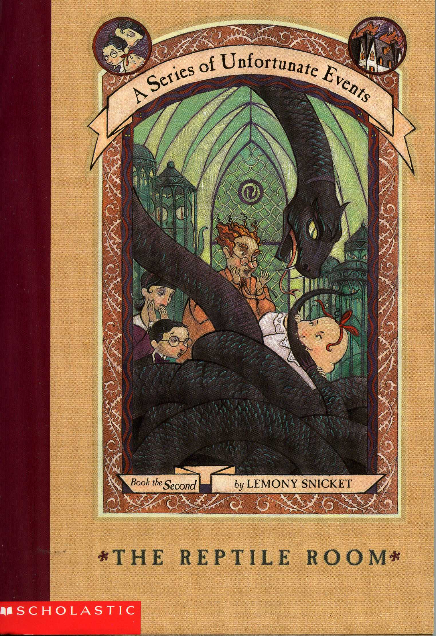 Image of The Reptile Room - Book 2 of A Series of Unfortunate Events