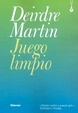 Cover of Juego limpio