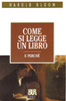 Cover of Come si legge un libro (e perché)