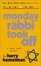 Cover of "Monday the Rabbi Took Off"