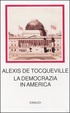 Cover of La democrazia in America