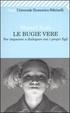 Cover of Le bugie vere