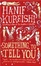 Cover of Something to Tell You