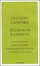 Cover of Filologia e libertà