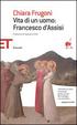 Cover of Vita di un uomo: Francesco d'Assisi