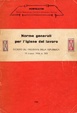 Cover of Norme generali per l'igiene del lavoro