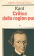 Cover of Critica della ragion pura