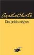 Cover of Dix petits nègres
