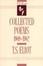Cover of Collected Poems, 1909-1962