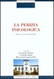 Cover of La perizia psicologica