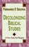 Cover of "Decolonizing Biblical Studies"