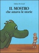 Cover of Il mostro che amava le storie