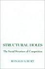 Structural Holes : The Social Structure of Competition