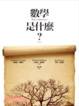 Cover of 數學是什麼？