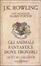 Cover of Gli animali fantastici: dove trovarli